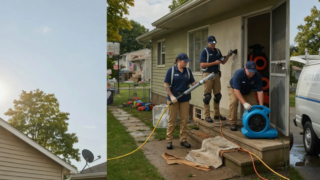 Crawl Space Water Removal in Guide Rock, NE near me